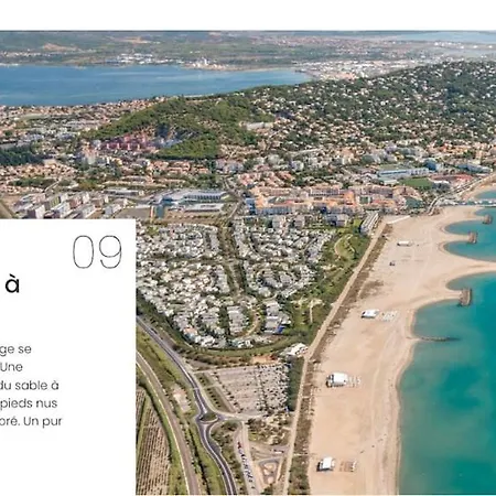 Des Reves, Superbe Vue Et Port, Proche Centre, Piscine, Climatisation Sète