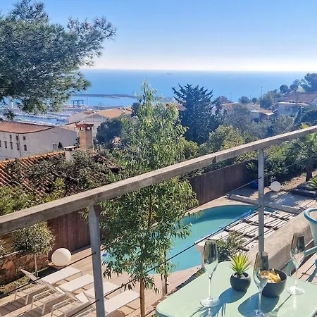 Des Reves, Superbe Vue Et Port, Proche Centre, Piscine, Climatisation Villa *
