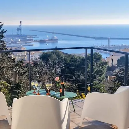 Des Reves, Superbe Vue Et Port, Proche Centre, Piscine, Climatisation Villa Sete