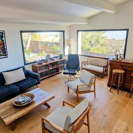 Villa Des Reves, Superbe Vue Et Port, Proche Centre, Piscine, Climatisation Sete