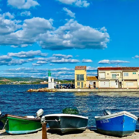 Villa Des Reves, Superbe Vue Et Port, Proche Centre, Piscine, Climatisation Sète