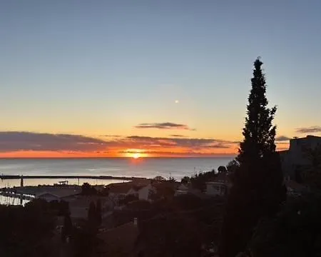 Villa Des Reves, Superbe Vue Et Port, Proche Centre, Piscine, Climatisation Sète