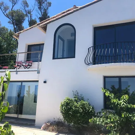 Villa Des Reves, Superbe Vue Et Port, Proche Centre, Piscine, Climatisation Sète