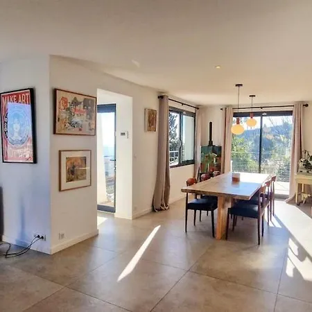 Villa Des Reves, Superbe Vue Et Port, Proche Centre, Piscine, Climatisation *