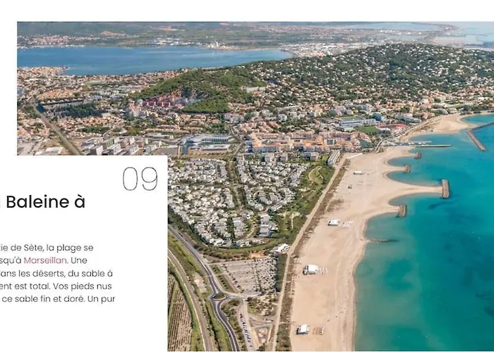 Des Reves, Superbe Vue Et Port, Proche Centre, Piscine, Climatisation Сет