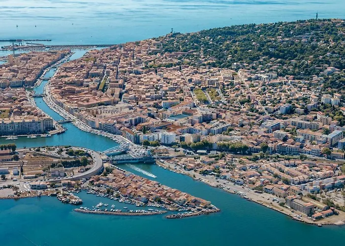 Des Reves, Superbe Vue Et Port, Proche Centre, Piscine, Climatisation Вилла *