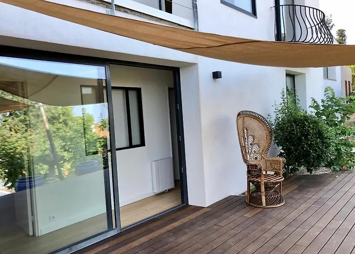 Вилла Des Reves, Superbe Vue Et Port, Proche Centre, Piscine, Climatisation *
