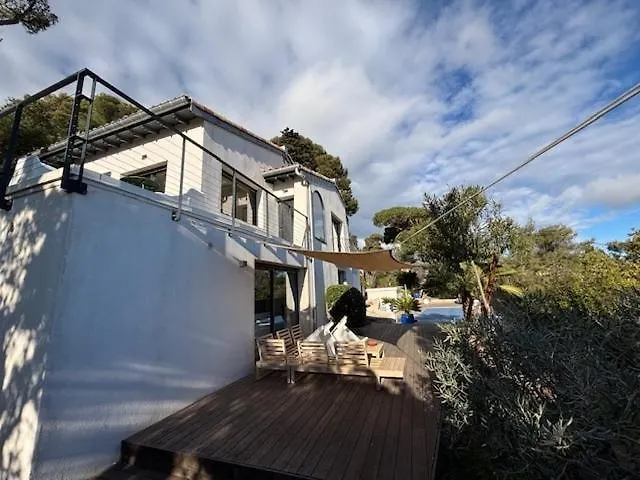 Вилла Des Reves, Superbe Vue Et Port, Proche Centre, Piscine, Climatisation