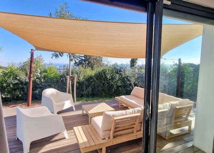 Des Reves, Superbe Vue Et Port, Proche Centre, Piscine, Climatisation * Сет