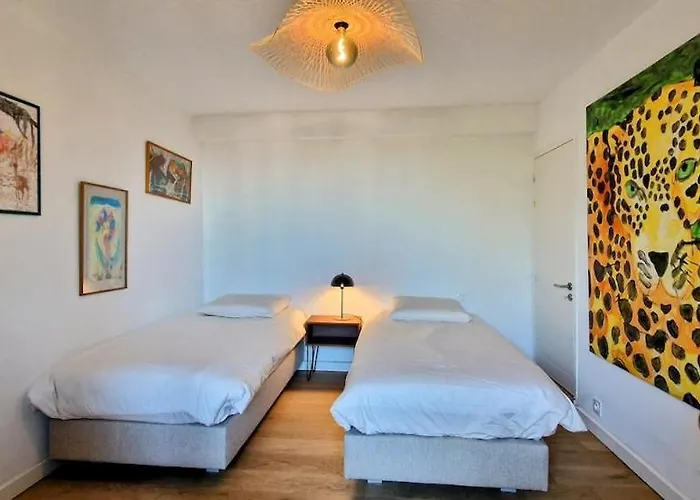 Des Reves, Superbe Vue Et Port, Proche Centre, Piscine, Climatisation * Сет